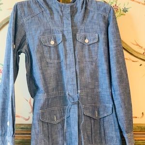 💙LRL Lauren denim Jeans XS/TP 💯 cotton jkt